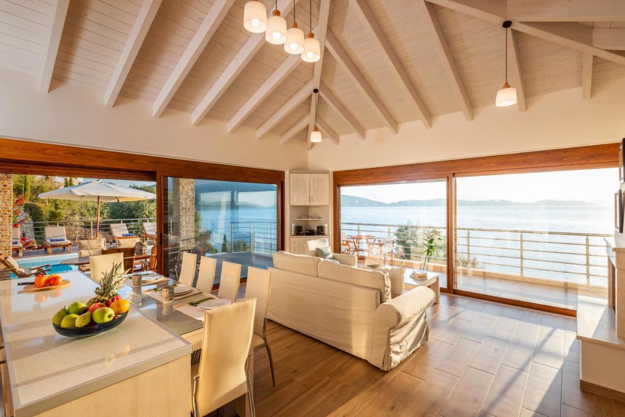 Iris Villas Lefkada - Marine Villa With Private Sea Access Sivota  Ngoại thất bức ảnh