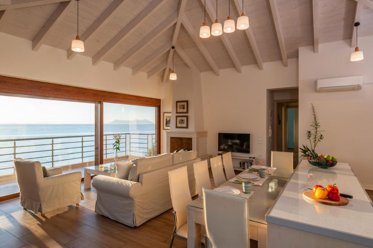 Iris Villas Lefkada - Marine Villa With Private Sea Access Sivota  Ngoại thất bức ảnh