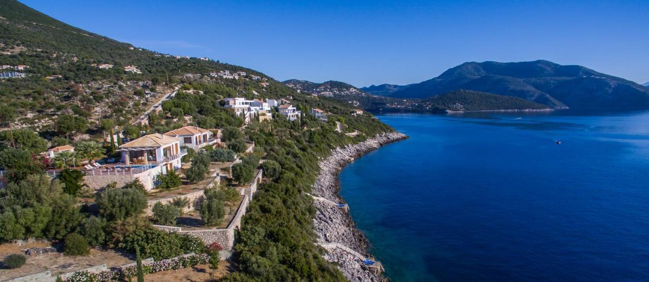 Iris Villas Lefkada - Marine Villa With Private Sea Access Sivota  Ngoại thất bức ảnh