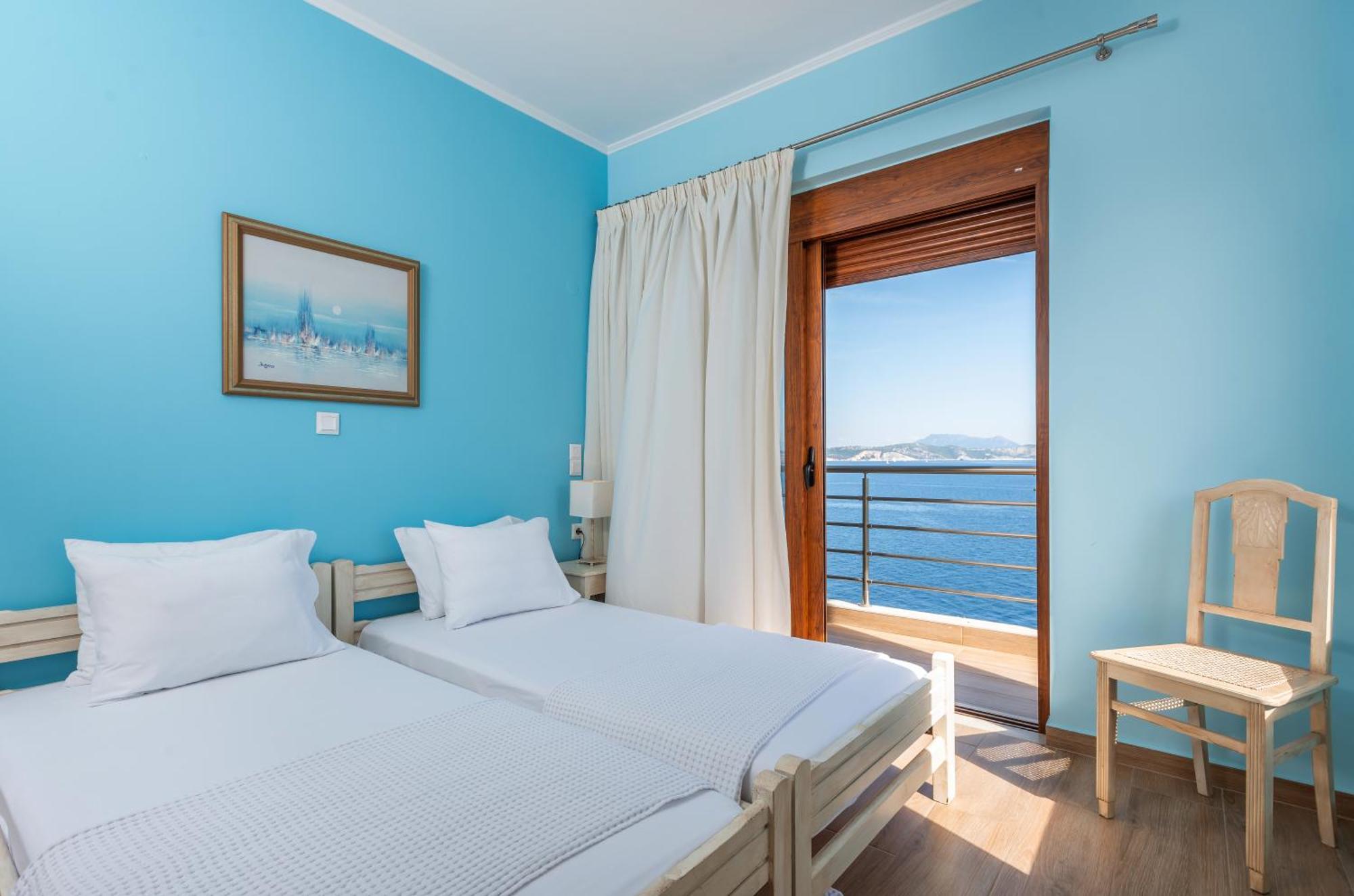 Iris Villas Lefkada - Marine Villa With Private Sea Access Sivota  Ngoại thất bức ảnh