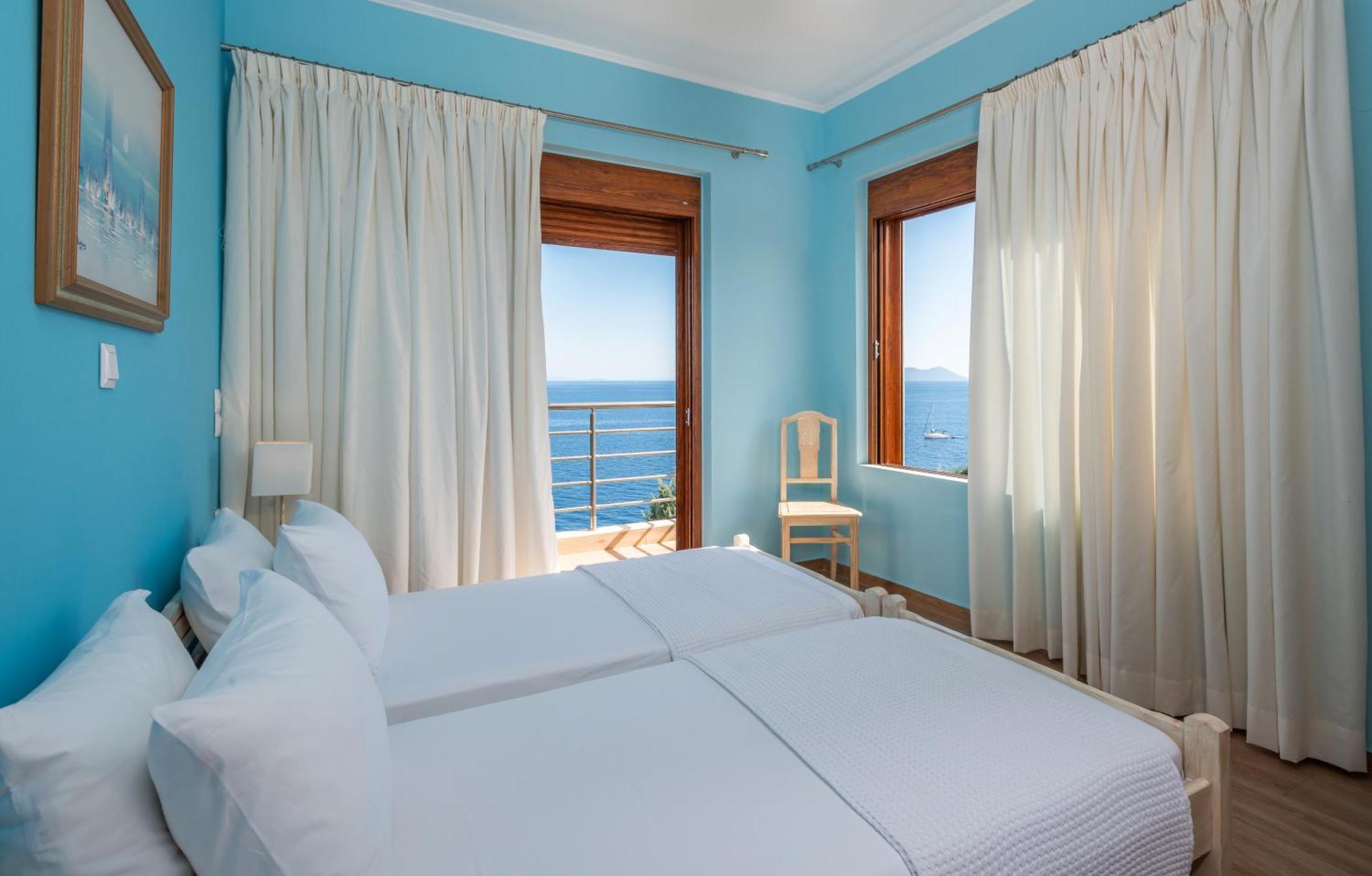 Iris Villas Lefkada - Marine Villa With Private Sea Access Sivota  Ngoại thất bức ảnh