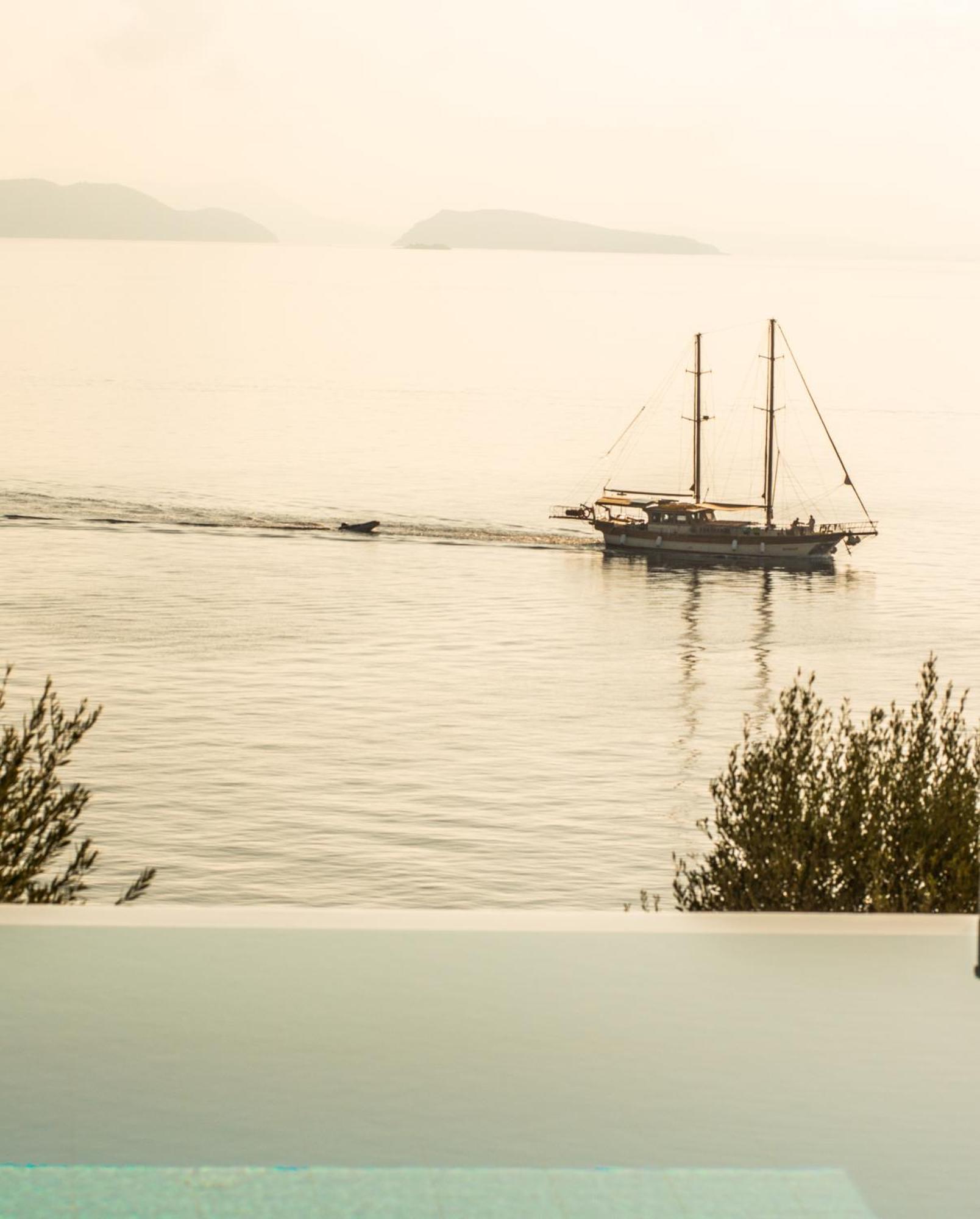 Iris Villas Lefkada - Marine Villa With Private Sea Access Sivota  Ngoại thất bức ảnh
