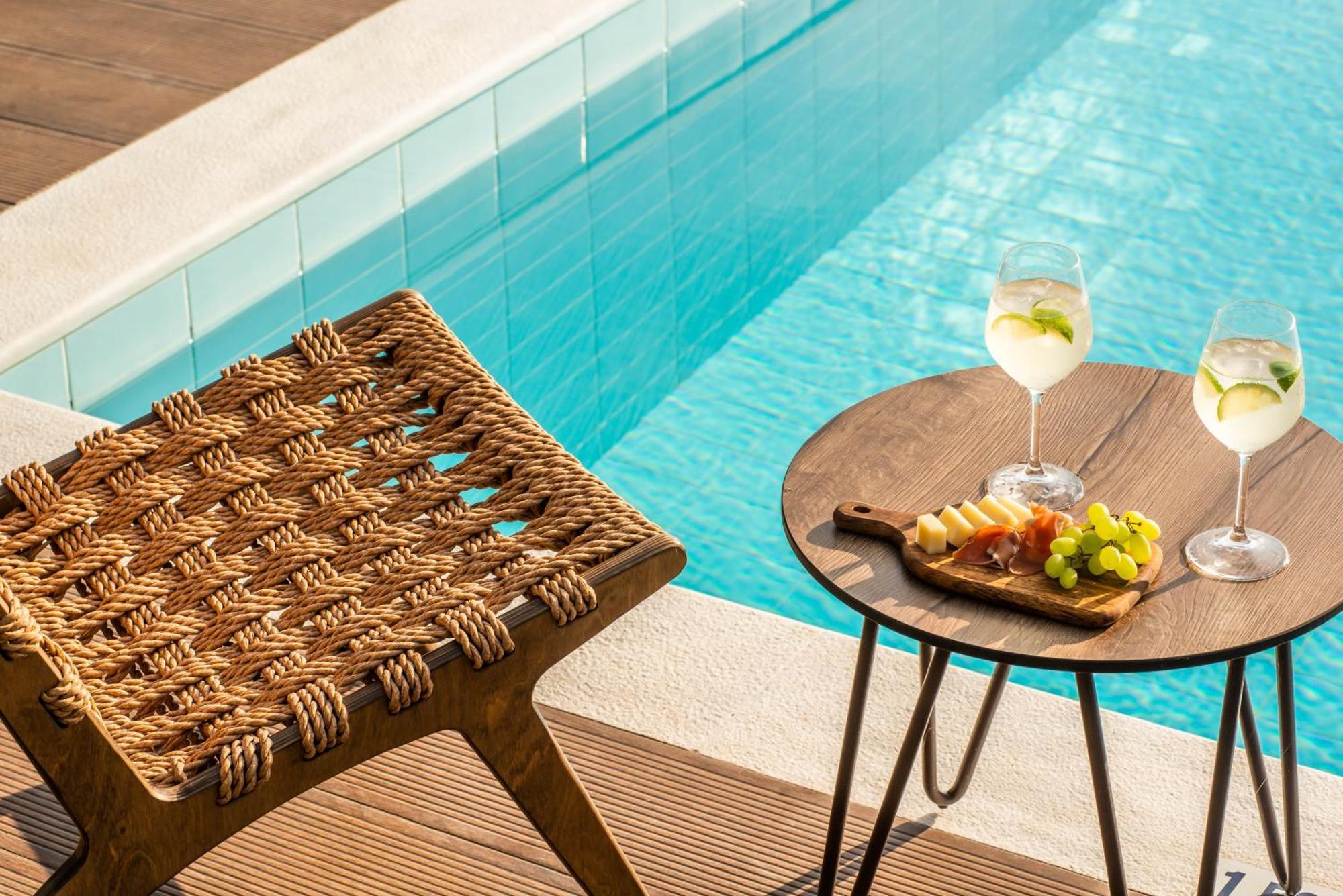 Iris Villas Lefkada - Marine Villa With Private Sea Access Sivota  Ngoại thất bức ảnh